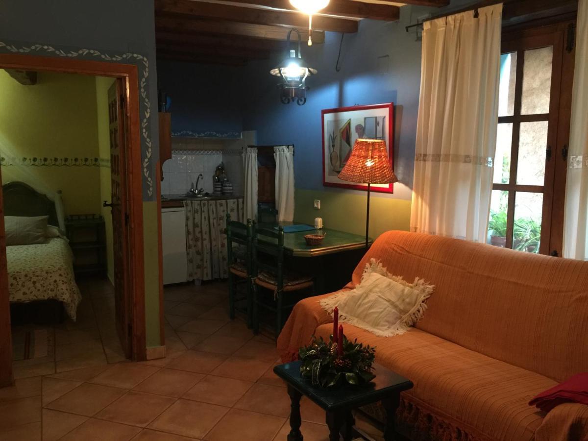 Casa Manadero Apartment โรเบลดิโย เด กาตา ภายนอก รูปภาพ