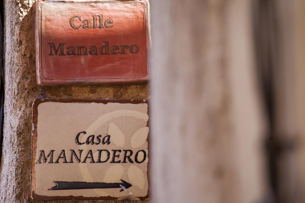 Casa Manadero Apartment โรเบลดิโย เด กาตา ภายนอก รูปภาพ